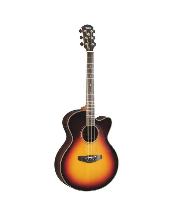 Yamaha Cpx1200 Ii Electro Acoustic Guitar Violin Sunburst