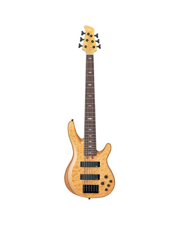 Yamaha Trb1006jnt 6 String Electric Bass Guitar Natural