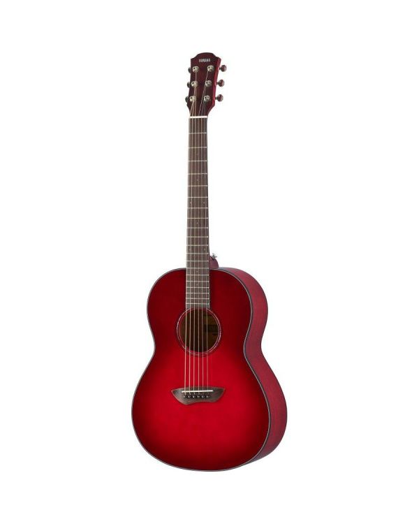 Yamaha Csf1m Acoustic Guitar Crimson Red Burst
