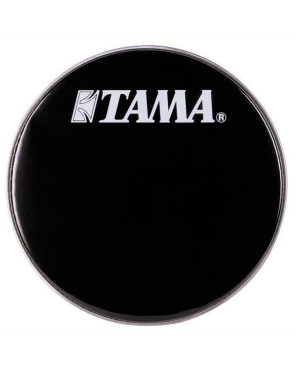 Tama 18 Black Logo Head