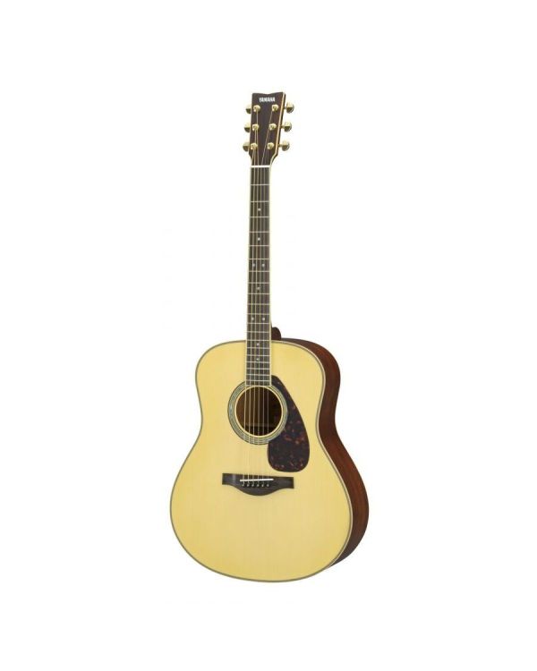 Yamaha Ll16 Mahogany Acoustic Guitar, Natural Finish