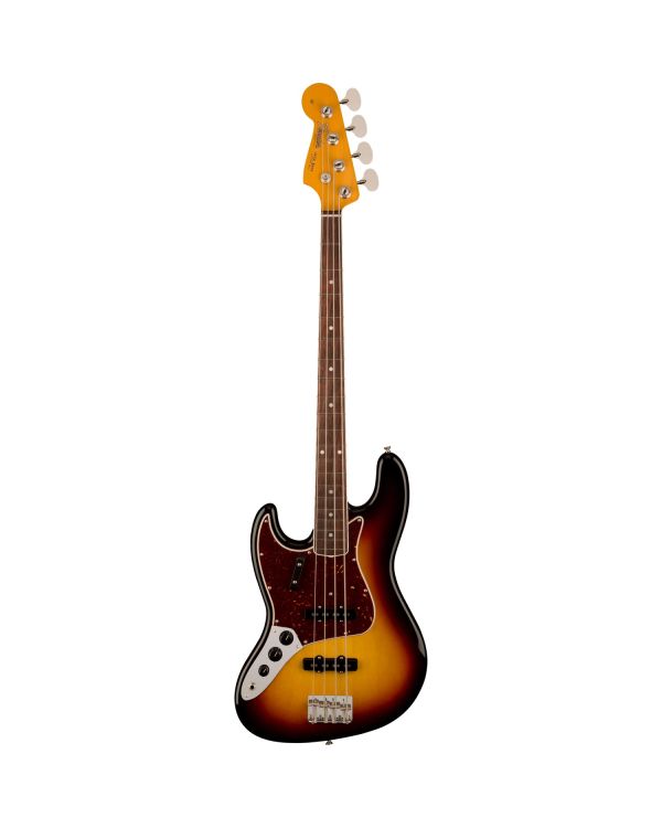 Fender American Vintage II 66 Jazz Bass Lh Rw, 3 Tone Sunburst