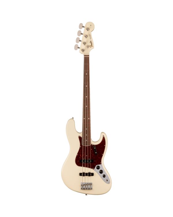 Fender American Vintage II 66 Jazz Bass Rw, Olympic White
