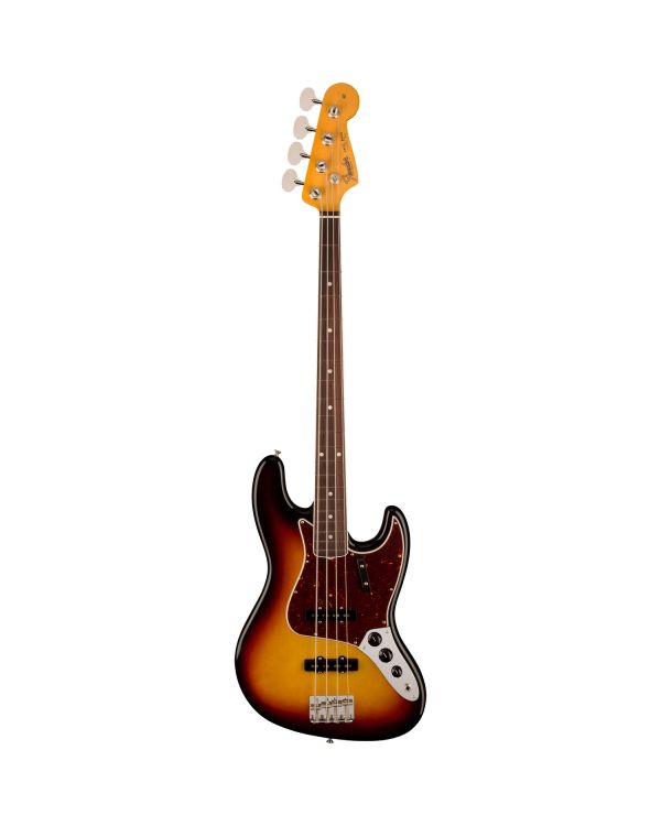 Fender American Vintage II 66 Jazz Bass Rw, 3 Tone Sunburst