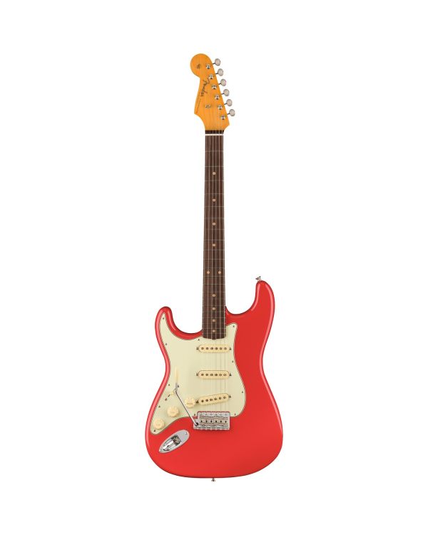 Fender American Vintage II 61 Strat Lh Rw, Fiesta Red