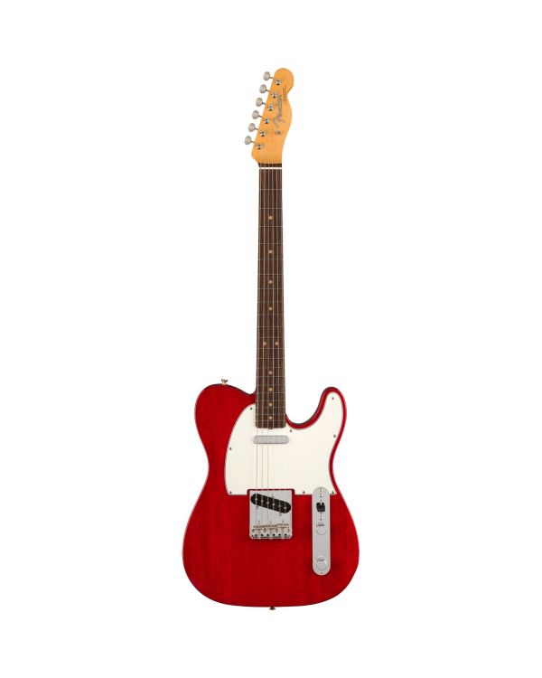 Fender American Vintage II 63 Tele Rw, Red Transparent