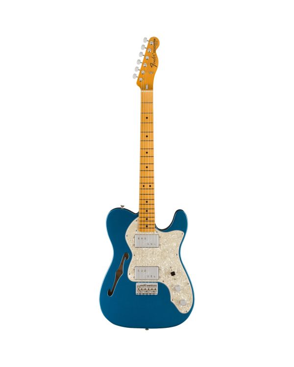 Fender American Vintage II 72 Tele Thinline Mn, Lake Placid Blue