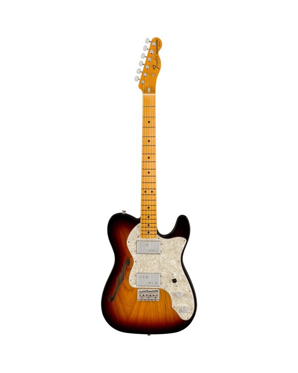 Fender American Vintage II 72 Tele Thinline Mn, 3 Tone Sunburst