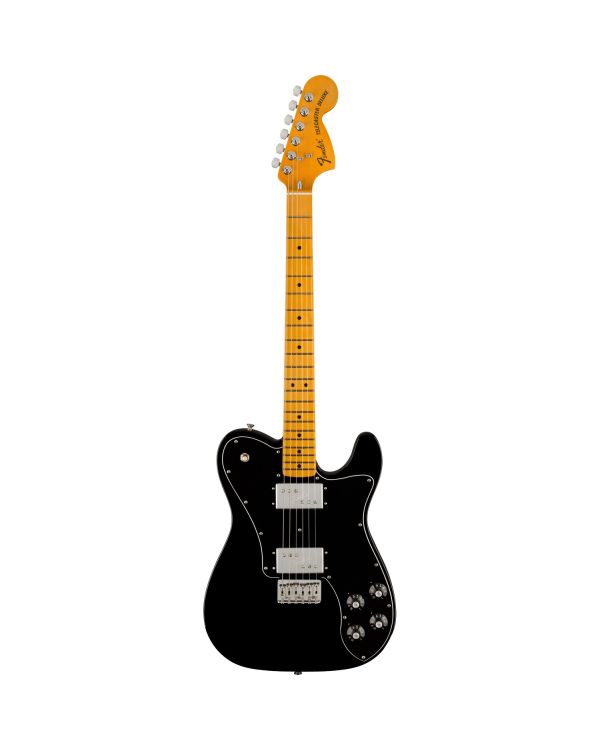 Fender American Vintage II 75 Tele Deluxe Mn, Black