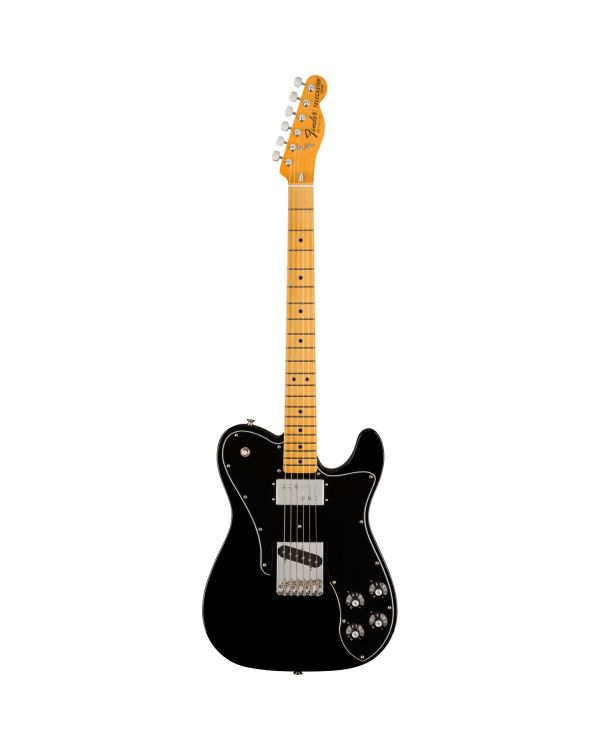 Fender American Vintage II 77 Tele Custom Mn, Black