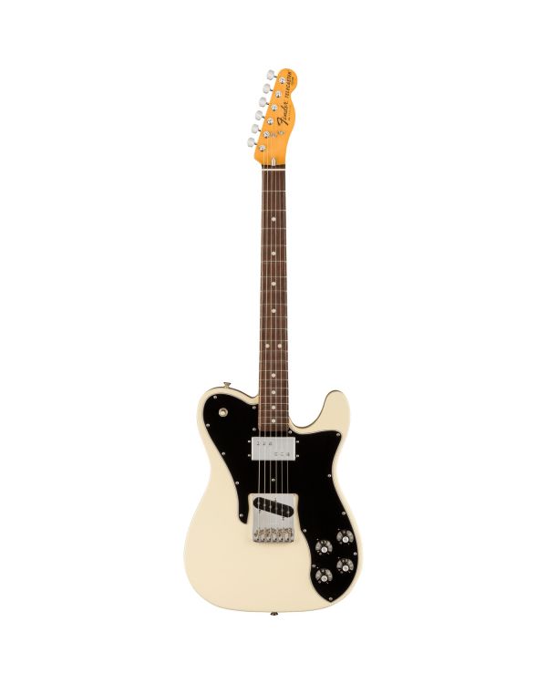 Fender American Vintage II 77 Tele Custom Rw, Olympic White
