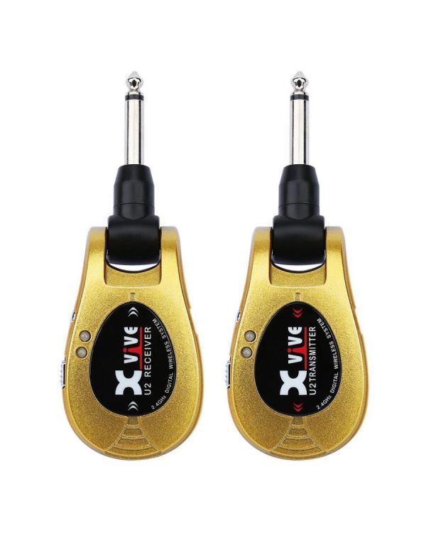 Xvive Wireless Guitar System - Gold