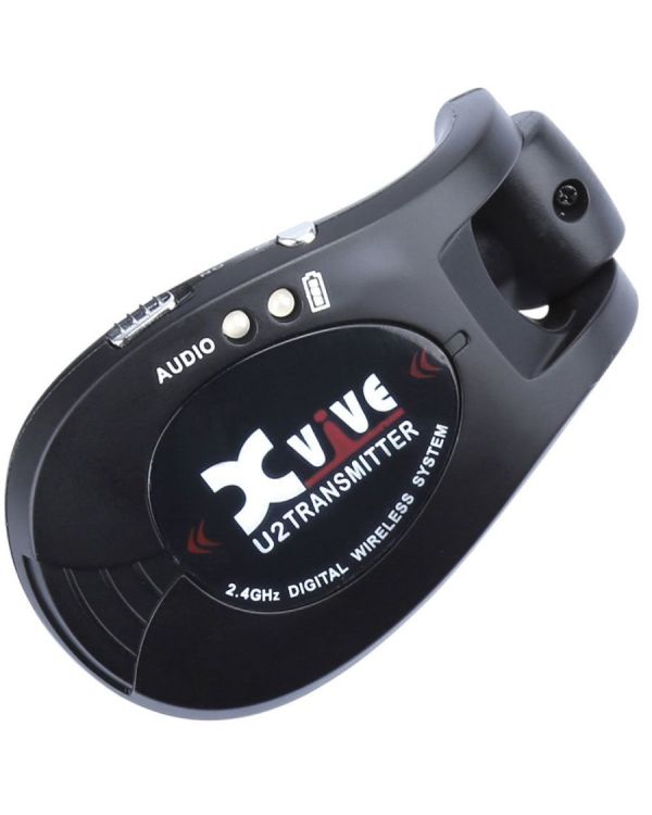 Xvive Wireless Guitar Transmitter Only - Black