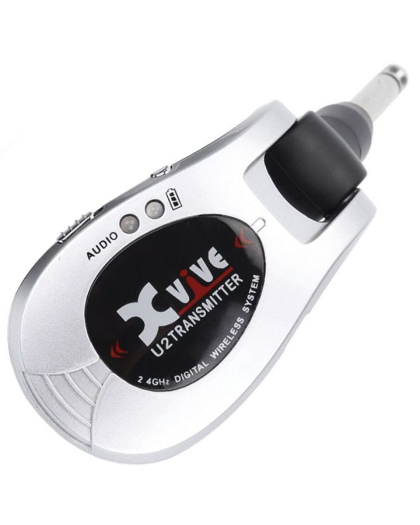Xvive Wireless Guitar Transmitter Only - Silver