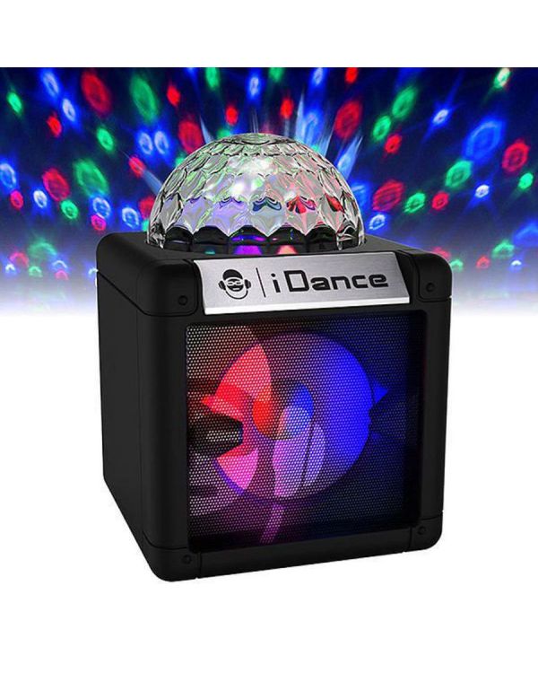 Idance Cn1 Disco Ball Wireless Mini Speaker