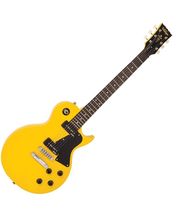 Vintage V132 Electric Guitar, Tv Yellow