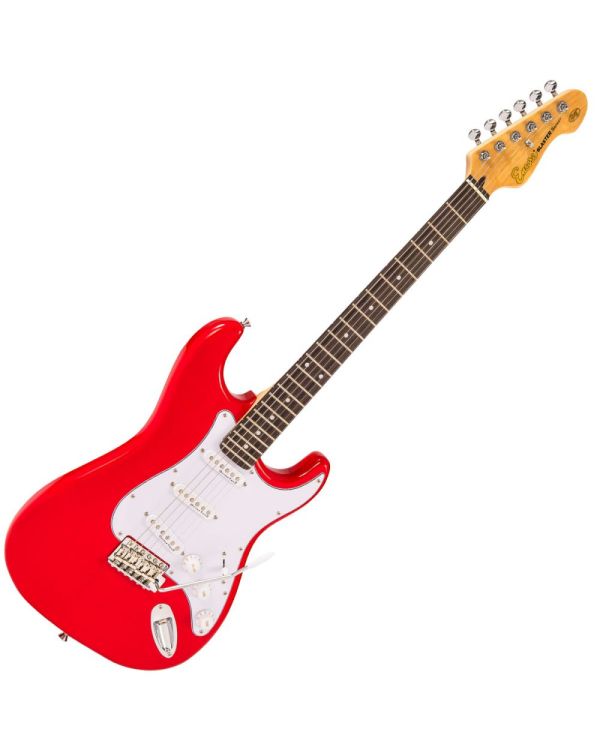 Encore Electric Guitar - Gloss Red