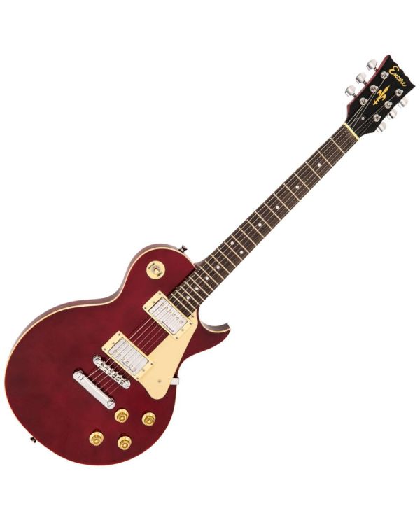 Encore Electric Guitar - Wine Red
