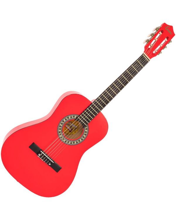 Encore 3/4 Size Guitar Outfit - Red