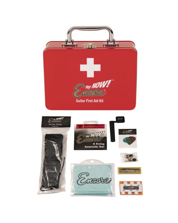 Encore First Aid Kit For Guitarists - Acoustic