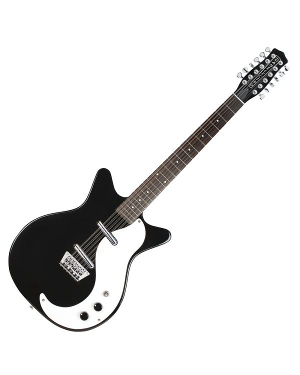Danelectro Dc59 12 String Guitar - Black