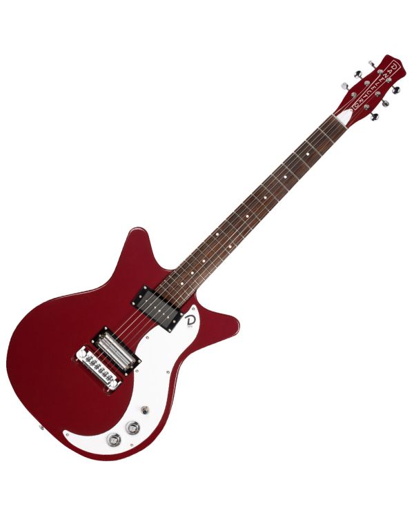 Danelectro 59x Guitar - Dark Red