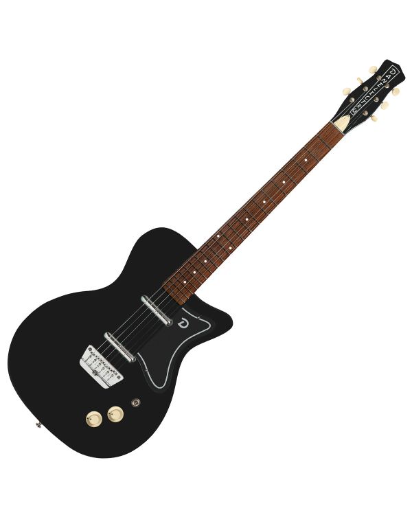 Danelectro Vintage Jade 57 Guitar - Limo Black