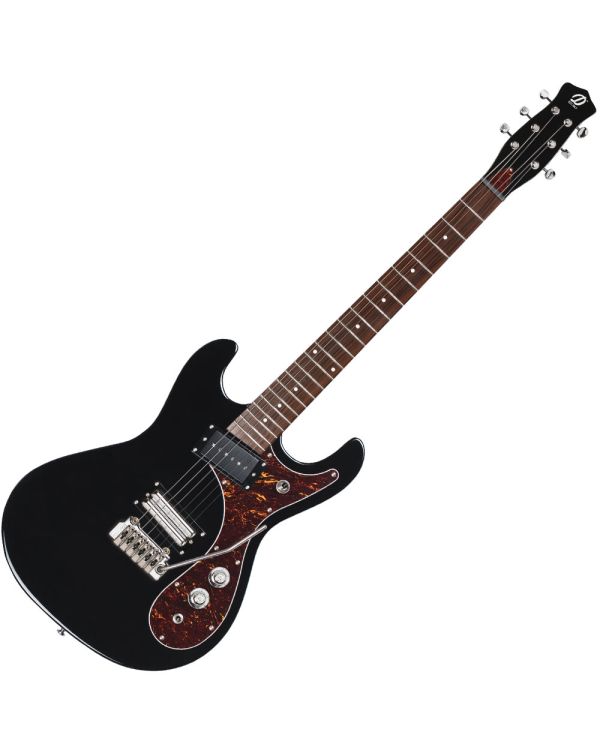Danelectro 64xt Guitar - Gloss Black