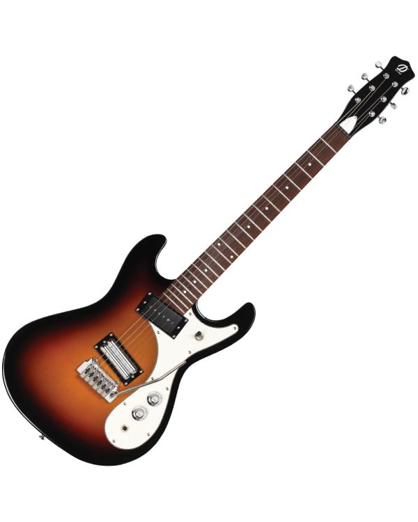 Danelectro 64xt Guitar - 3 Tone Sunburst