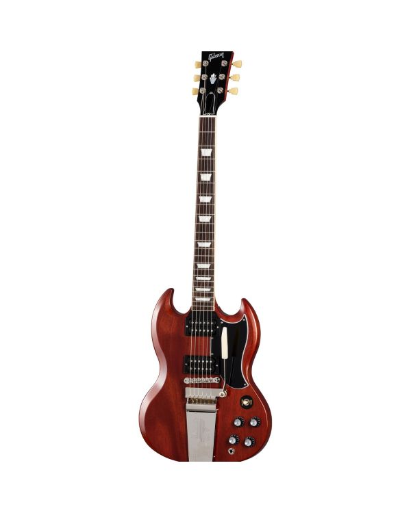 Gibson Sg Standard Faded '61 w Maestro Vibrola, Vintage Cherry Satin