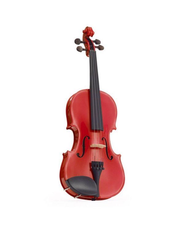 Harlequin 1401CRD Violin Outfit, Cherry Red 3-4