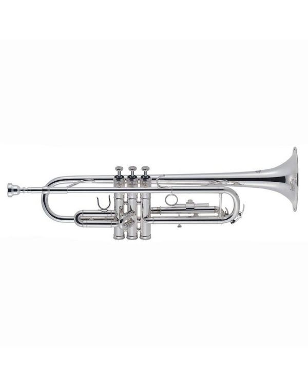J.Michael Trumpet Outfit Silver Plated