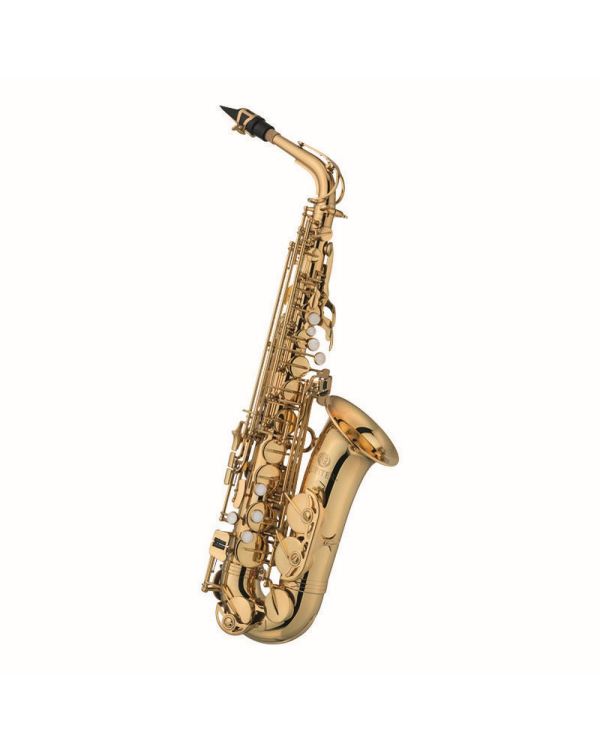 Jupiter JAS500Q Eb Alto Saxophone, Gold Lacquered