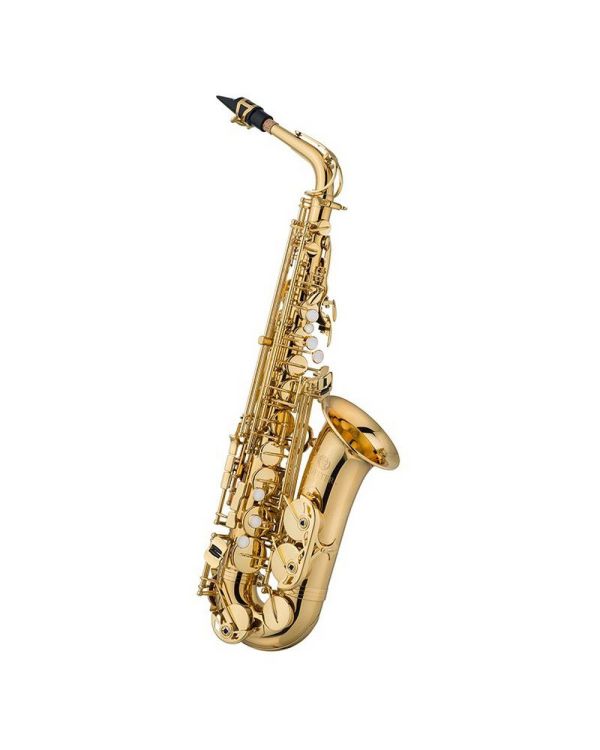 Jupiter JAS500Q Eb Alto Saxophone Gold Lacquered