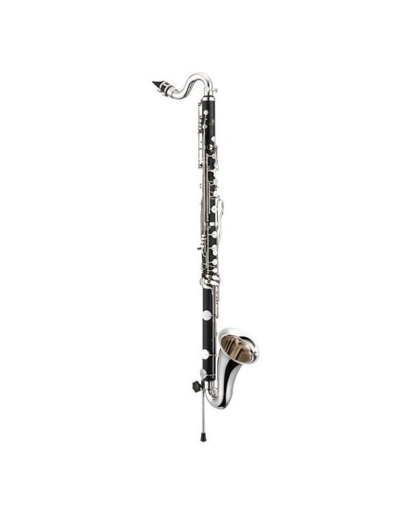 Jupiter JBC1000S Bb Bass Clarinet Abs, Silver Plated