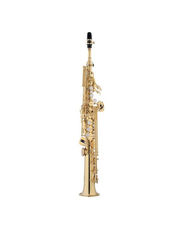 Jupiter Bb Soprano Saxophone Gold Lacquered