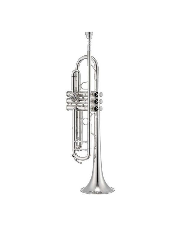 Jupiter Bb Trumpet Rosebrass, Silver Plated