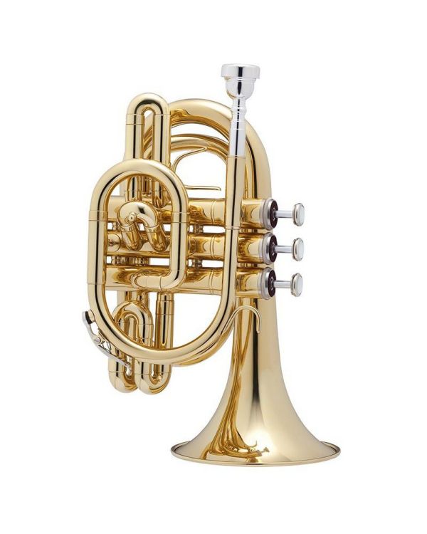 Jupiter Bb Pocket Trumpet Lacquered
