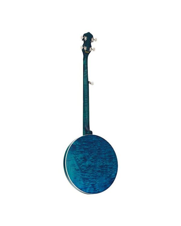 Ozark 5 String Banjo Blue