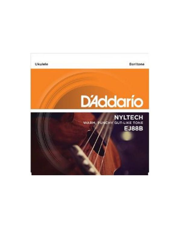 D'Addario EJ88B Nyltech Ukulele Strings,Baritone