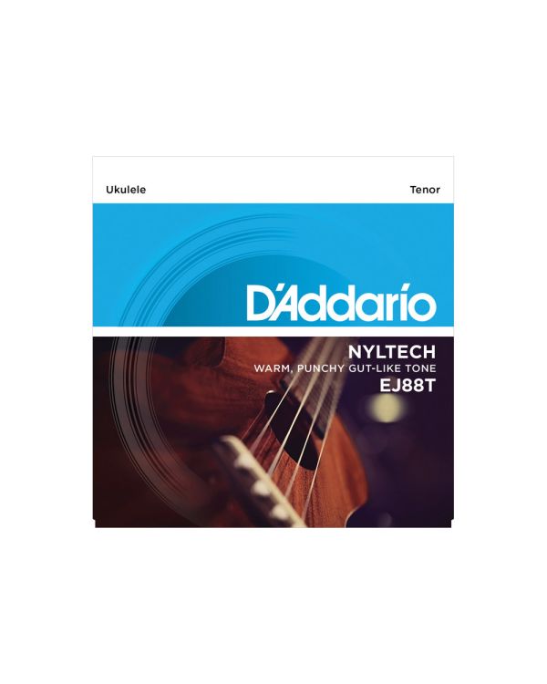 DAddario EJ88T Nyltech Ukulele Strings, Tenor