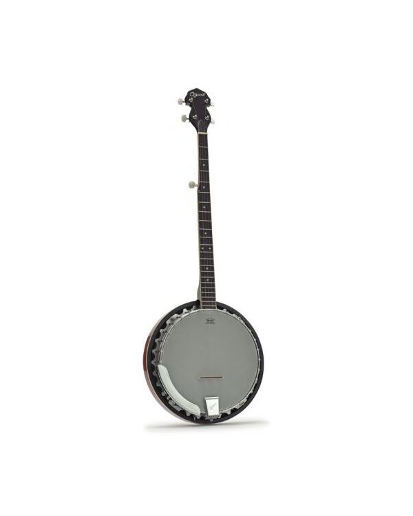 Ozark 5 String Banjo Left Handed And Padded Cover