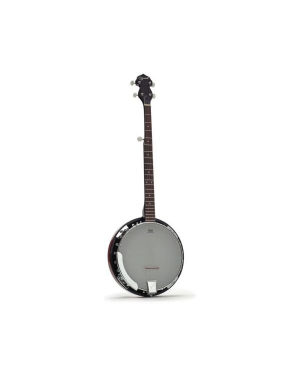 Ozark 2105GL 5-String Banjo Left Handed And Padded Cover