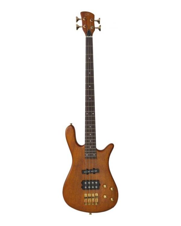 Sx Electric Bass Arched Body, Natural