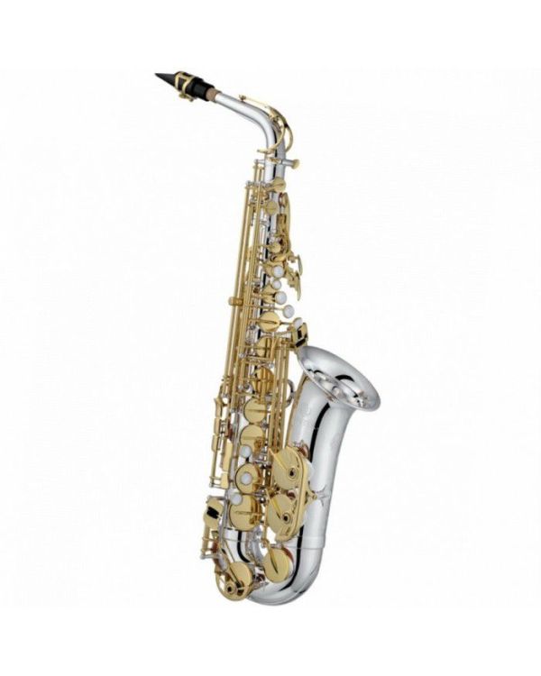 Jupiter Eb Alto Saxophone Silver Plated Body