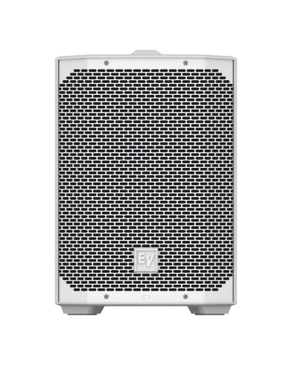 Electro-Voice Everse 8 Battery Powered Portable PA Speaker, White
