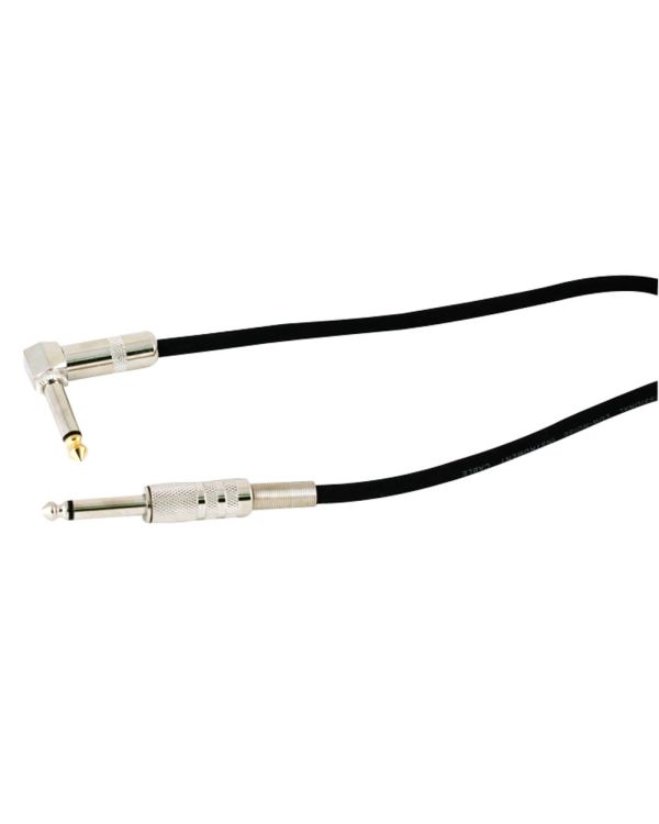 TGI Guitar Cable Right-Angled Jack 6m