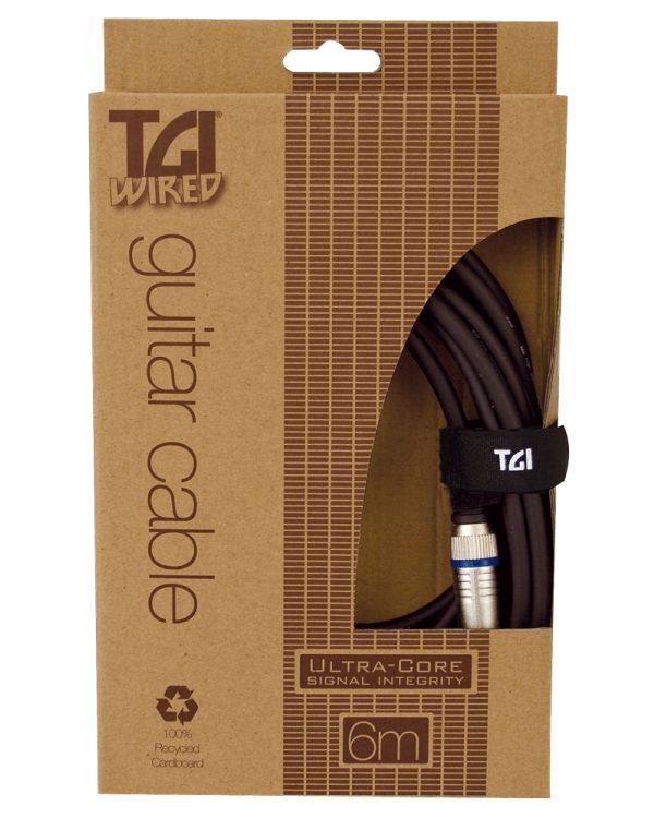 TGI Guitar Cable 3m Premium