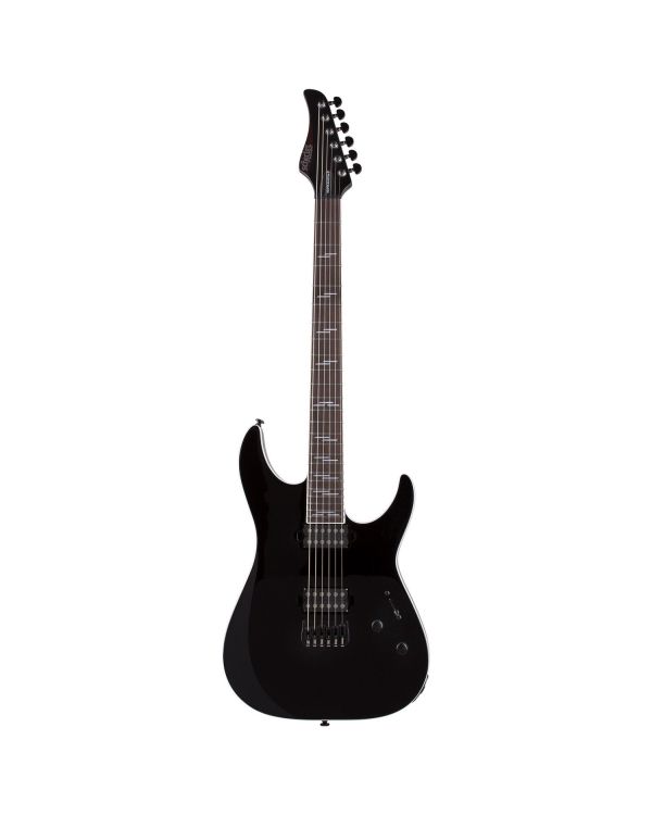 Schecter Reaper-6 Custom Guitar, Gloss Black