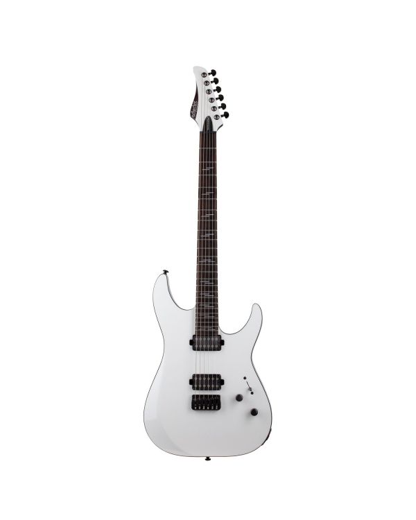 Schecter Reaper-6 Custom Guitar, Gloss White